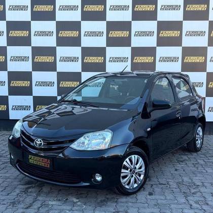 TOYOTA ETIOS 1.3 X 16V FLEX 4P MANUAL TOYOTA ETIOS 1.3 X 16V FLEX 4P MANUAL